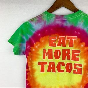 Dyenomite Taco Mamacita Eat More Tacos Crop Top